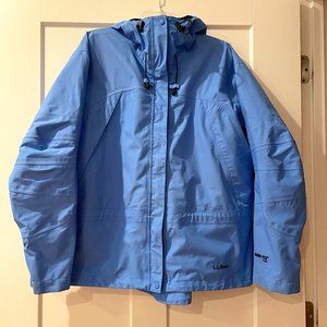 Women's LL Bean Gore Tex Hooded Jacket